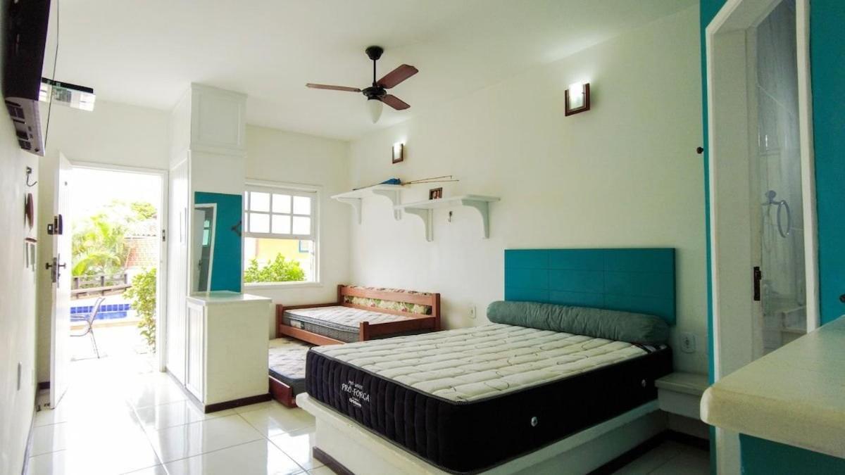 Praia De Geriba A 80 M, Piscina, Wifi E Smartv. Villa Búzios Rum bild