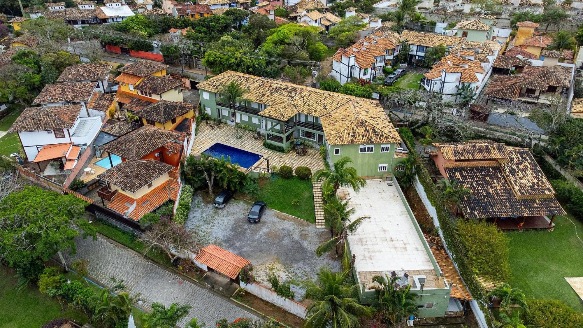 Praia De Geriba A 80 M, Piscina, Wifi E Smartv. Villa Búzios Exteriör bild
